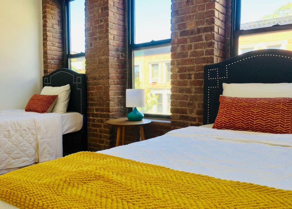 Two Bedroom Harlem Apartment Нью-Йорк Екстер'єр фото
